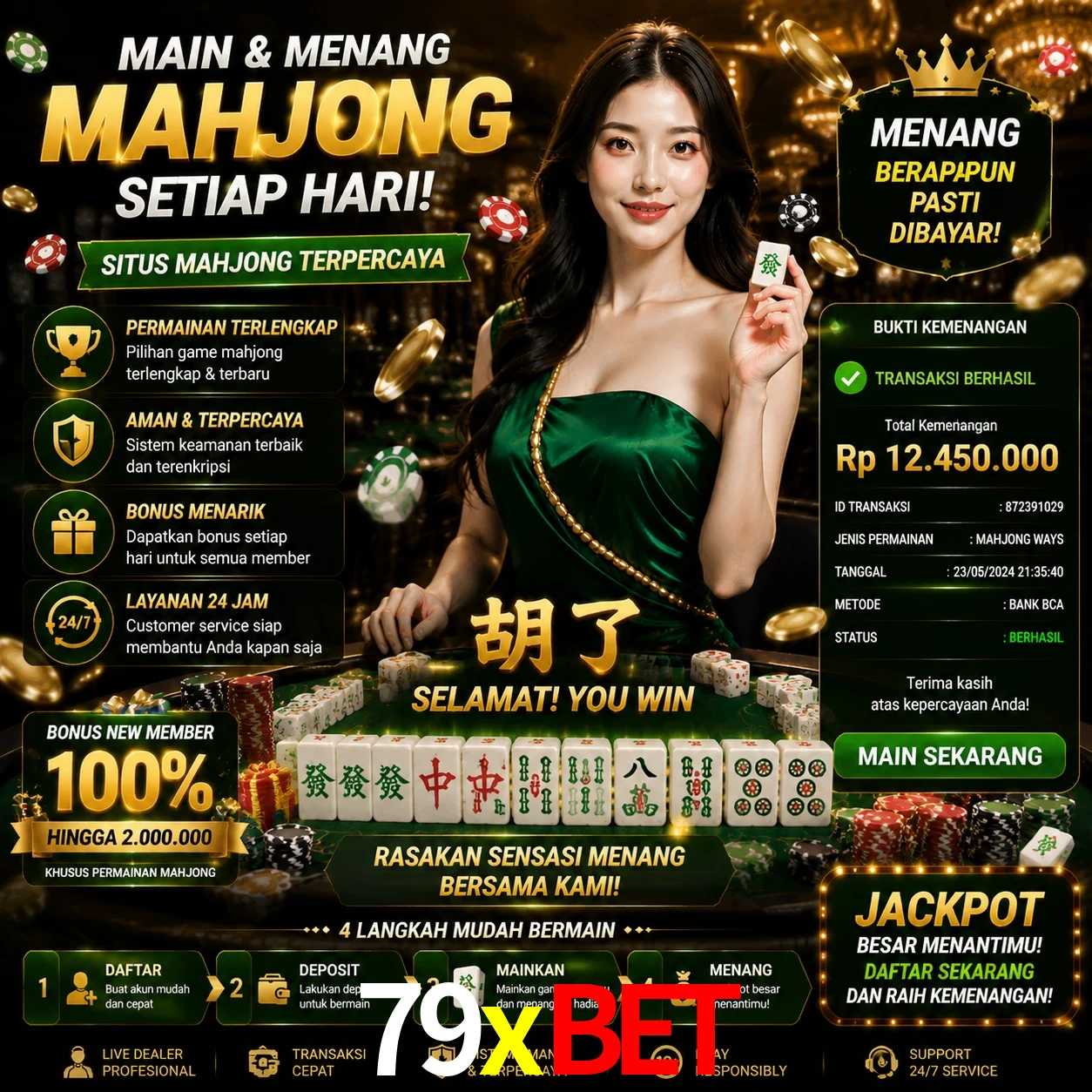 Ganhar e sacar na 79xbet